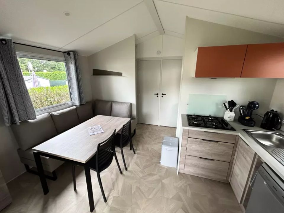 Cliquez pour découvrir toutes les photos de l'HÉBERGEMENT ! mobil-home - camping Maeva Escapades Domaine Du Mès photo 3