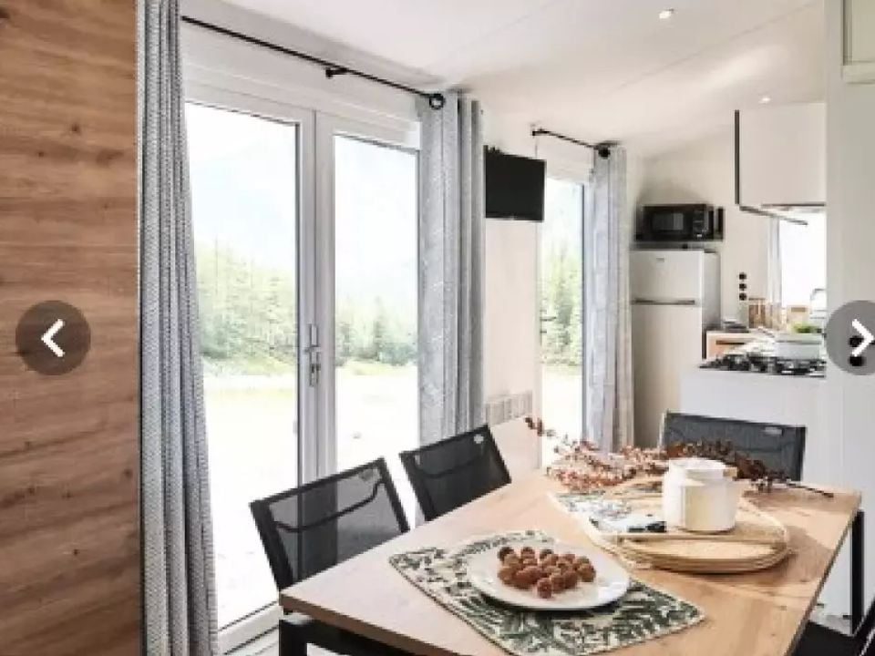 Cliquez pour découvrir toutes les photos de l'HÉBERGEMENT ! mobil-home - camping Maeva Escapades Domaine Du Mès photo 2