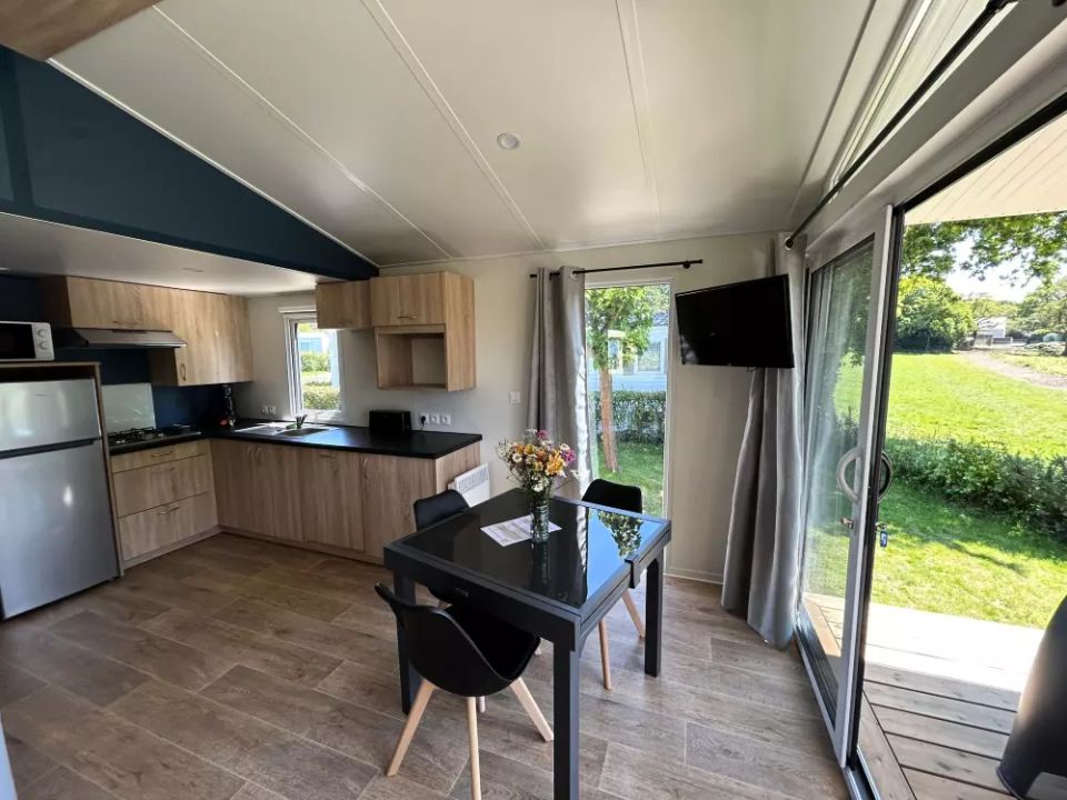 Cliquez pour découvrir toutes les photos de l'HÉBERGEMENT ! mobil-home - camping Maeva Escapades Domaine Du Mès photo 5