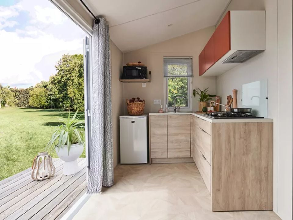 Cliquez pour découvrir toutes les photos de l'HÉBERGEMENT ! mobil-home - camping Maeva Escapades Domaine Du Mès photo 5
