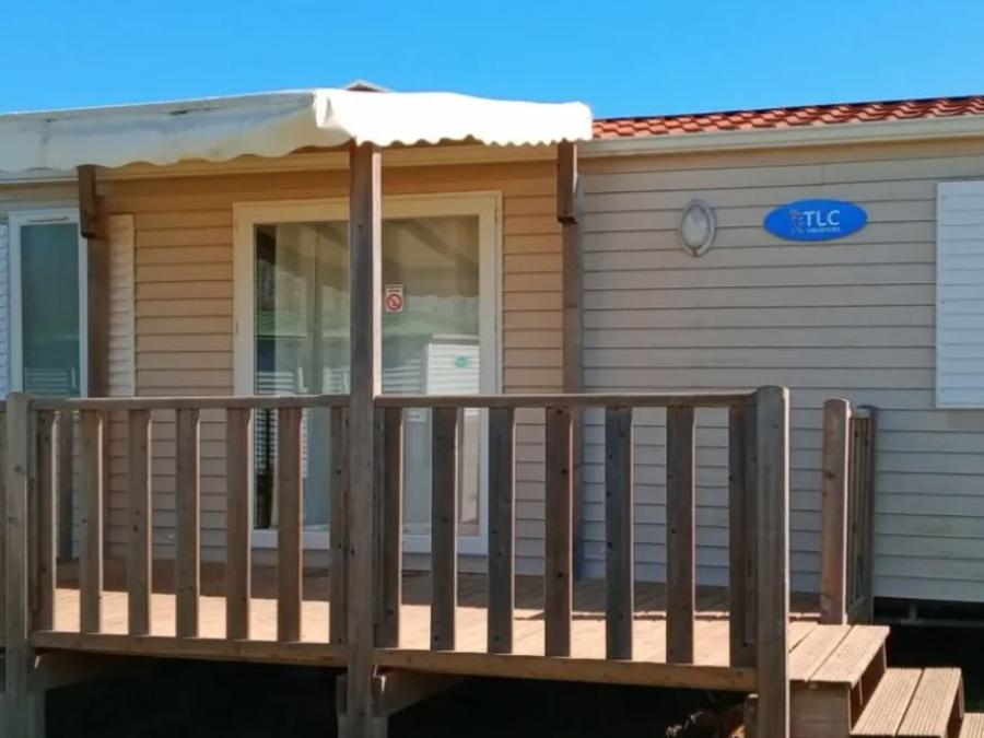 Cliquez pour découvrir toutes les photos de l'HÉBERGEMENT ! mobil-home - Aux 4 Vues photo 2