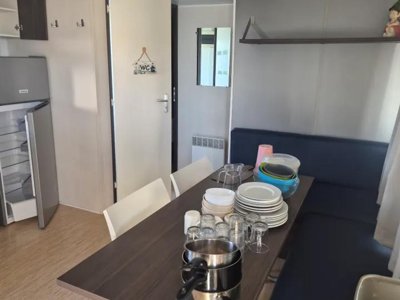 Cliquez pour découvrir toutes les photos de l'HÉBERGEMENT ! mobil-home - Aux 4 Vues photo 2