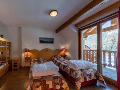 Cliquez pour découvrir toutes les photos de l'HÉBERGEMENT ! appartement - Les Balcons Du Viso photo 3