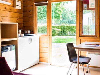Cliquez pour découvrir toutes les photos de l'HÉBERGEMENT ! chalet - Floreal Holidays Het Veen photo 4
