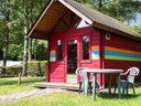 Cliquez pour découvrir toutes les photos de l'HÉBERGEMENT ! chalet - camping Floreal Holidays Het Veen photo 3
