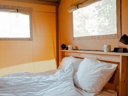 tente en toile et bois - camping Floreal Holidays Het Veen photo 2