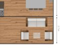 tente en toile et bois - camping Floreal Holidays Het Veen photo 3