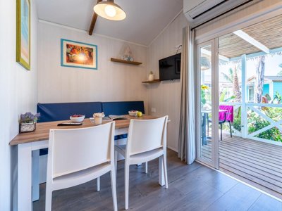 Cliquez pour découvrir toutes les photos de l'HÉBERGEMENT ! bungalow - La Siesta Salou Resort & Camping photo 4