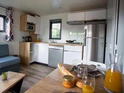 mobil-home - Slow Village Pornic photo 2