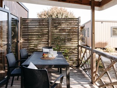 mobil-home - Slow Village Pornic photo 7