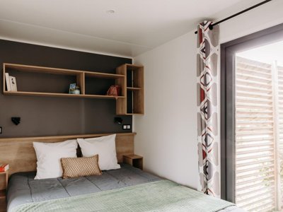 Cliquez pour découvrir toutes les photos de l'HÉBERGEMENT ! mobil-home - Slow Village Pornic photo 2