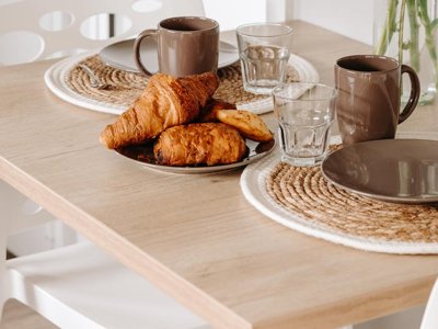 Cliquez pour découvrir toutes les photos de l'HÉBERGEMENT ! mobil-home - Slow Village Pornic photo 4