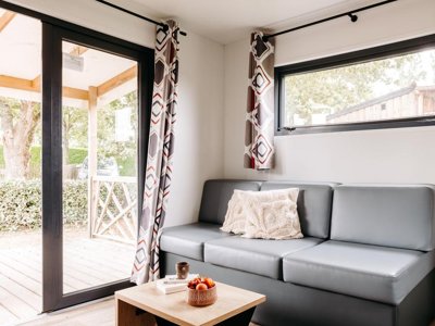 Cliquez pour découvrir toutes les photos de l'HÉBERGEMENT ! mobil-home - Slow Village Pornic photo 6