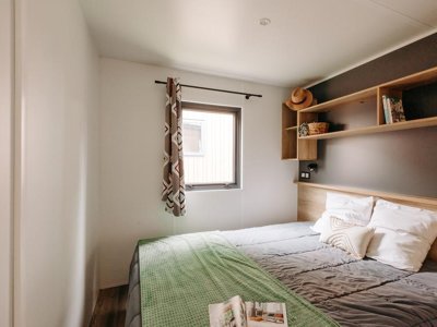 Cliquez pour découvrir toutes les photos de l'HÉBERGEMENT ! mobil-home - Slow Village Pornic photo 2