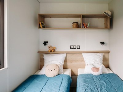 Cliquez pour découvrir toutes les photos de l'HÉBERGEMENT ! mobil-home - Slow Village Pornic photo 4