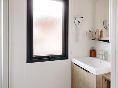 Cliquez pour découvrir toutes les photos de l'HÉBERGEMENT ! lodge - Slow Village Pornic photo 7