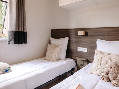 Cliquez pour découvrir toutes les photos de l'HÉBERGEMENT ! lodge - Slow Village Pornic photo 3