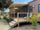 Cliquez pour découvrir toutes les photos de l'HÉBERGEMENT ! lodge - camping Slow Village Pornic photo 2
