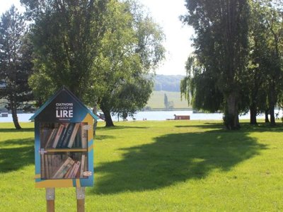 Cliquez pour découvrir toutes les photos de l'ÉTABLISSEMENT ! camping Du Lac Terre D'Auge photo 8
