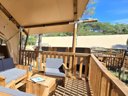 tente en toile et bois - camping Verdon Les Grands Domaines photo 3