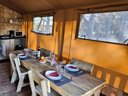 tente en toile et bois - camping Verdon Les Grands Domaines photo 2