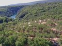 Cliquez pour découvrir toutes les photos de l'HÉBERGEMENT ! tente en toile et bois - camping Verdon Les Grands Domaines photo 7