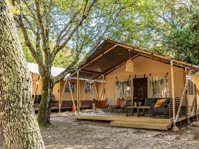 tente en toile et bois - Cikat photo 7