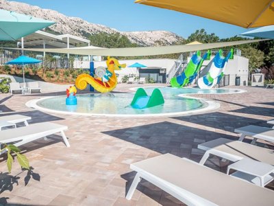 Cliquez pour découvrir toutes les photos de l'ÉTABLISSEMENT ! camping Valamar Baska photo 2