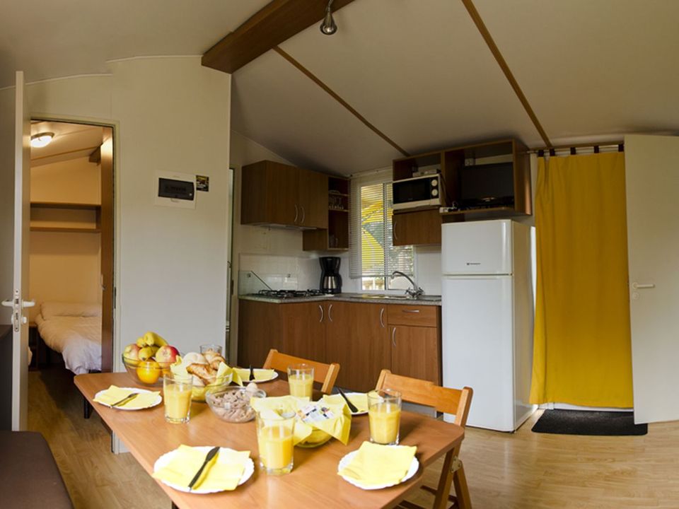 Cliquez pour découvrir toutes les photos de l'HÉBERGEMENT ! mobil-home - Zelena Laguna photo 4