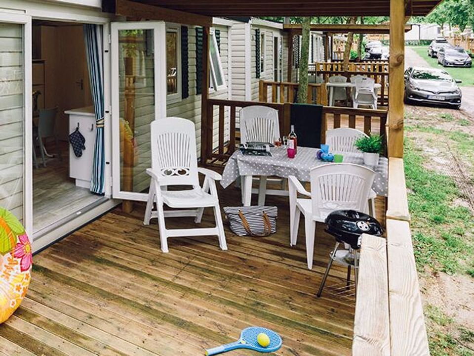 Cliquez pour découvrir toutes les photos de l'HÉBERGEMENT ! mobil-home - Zelena Laguna photo 3