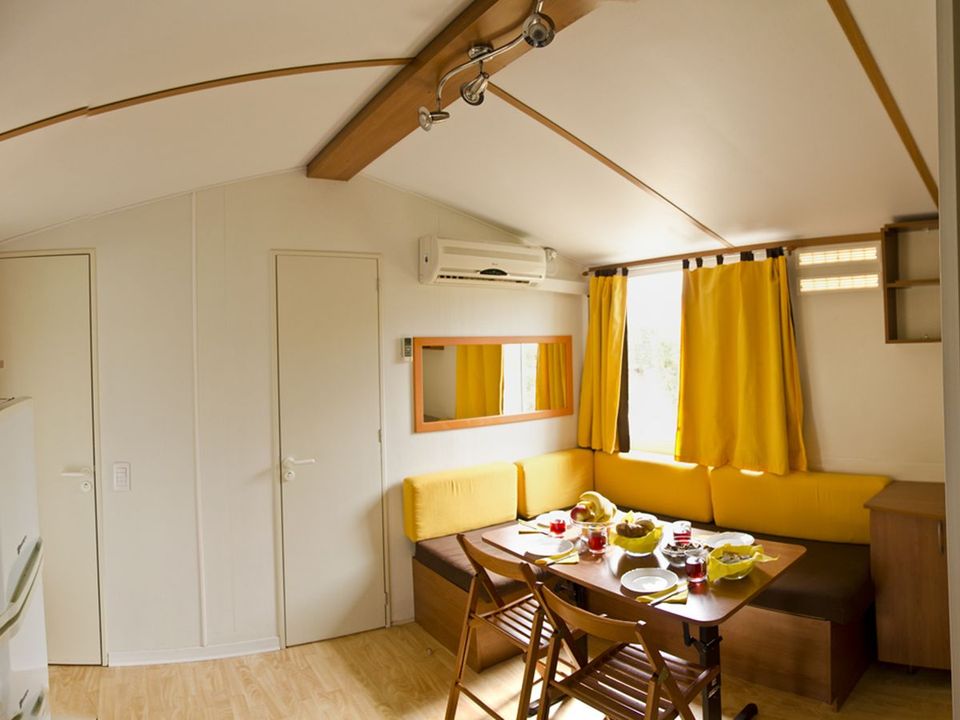 Cliquez pour découvrir toutes les photos de l'HÉBERGEMENT ! mobil-home - établissement Zelena Laguna photo 5