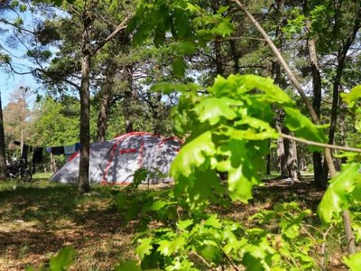 Cliquez pour découvrir toutes les photos de l'ÉTABLISSEMENT ! camping Ushuaïa Villages Provence-Ventoux photo 10