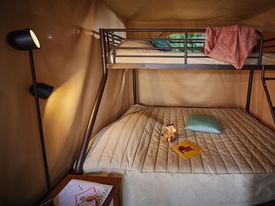 Cliquez pour découvrir toutes les photos de l'ÉTABLISSEMENT ! camping Ushuaïa Villages Provence-Ventoux photo 14