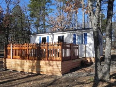 Cliquez pour découvrir toutes les photos de l'HÉBERGEMENT ! mobil-home - Ushuaïa Villages Provence-Ventoux photo 2