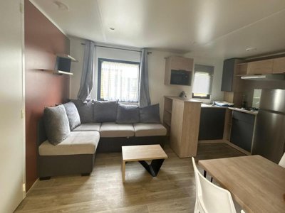 Cliquez pour découvrir toutes les photos de l'HÉBERGEMENT ! mobil-home - Nature Et Vacances Cristal D'Opale photo 2