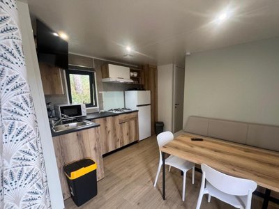 Cliquez pour découvrir toutes les photos de l'HÉBERGEMENT ! mobil-home - Nature Et Vacances Cristal D'Opale photo 2