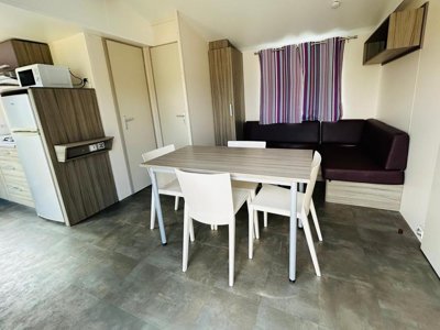 Cliquez pour découvrir toutes les photos de l'HÉBERGEMENT ! mobil-home - Nature Et Vacances Cristal D'Opale photo 2