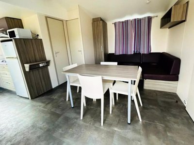 Cliquez pour découvrir toutes les photos de l'HÉBERGEMENT ! mobil-home - Nature Et Vacances Cristal D'Opale photo 2