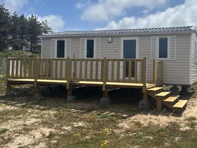 mobil-home - Nature Et Vacances Cristal D'Opale photo 1