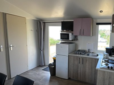 Cliquez pour découvrir toutes les photos de l'HÉBERGEMENT ! mobil-home - Nature Et Vacances Cristal D'Opale photo 2