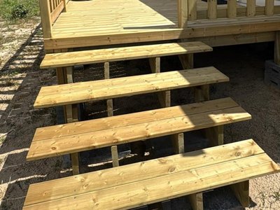 Cliquez pour découvrir toutes les photos de l'HÉBERGEMENT ! mobil-home - Nature Et Vacances Cristal D'Opale photo 6
