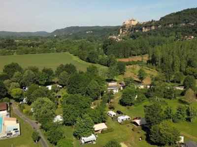 camping Dordogne Les Deux Vallées photo 17