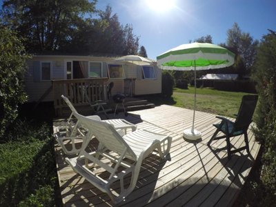 Cliquez pour découvrir toutes les photos de l'HÉBERGEMENT ! mobil-home - Dordogne Les Deux Vallées photo 2