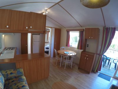 Cliquez pour découvrir toutes les photos de l'HÉBERGEMENT ! mobil-home - Dordogne Les Deux Vallées photo 5