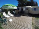 Cliquez pour découvrir toutes les photos de l'HÉBERGEMENT ! mobil-home - camping Dordogne Les Deux Vallées photo 1