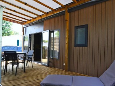 Cliquez pour découvrir toutes les photos de l'HÉBERGEMENT ! mobil-home - Bel-Air photo 3