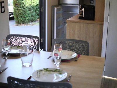 Cliquez pour découvrir toutes les photos de l'HÉBERGEMENT ! mobil-home - Bel-Air photo 6