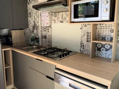 Cliquez pour découvrir toutes les photos de l'HÉBERGEMENT ! mobil-home - Bel-Air photo 7