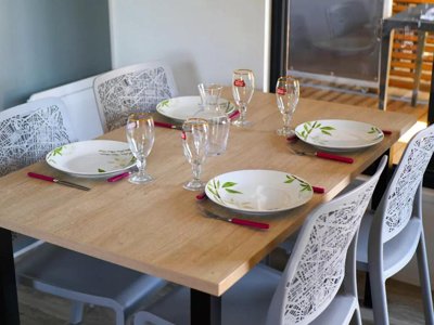 Cliquez pour découvrir toutes les photos de l'HÉBERGEMENT ! mobil-home - Bel-Air photo 8