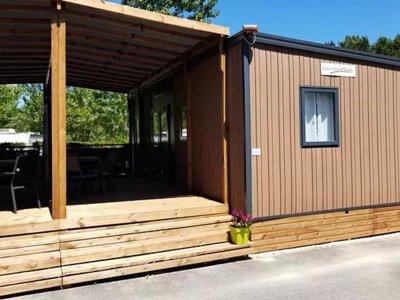 Cliquez pour découvrir toutes les photos de l'HÉBERGEMENT ! mobil-home - Bel-Air photo 2